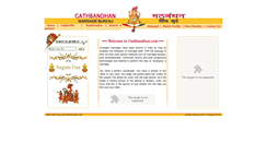 Desktop Screenshot of gathbandhan.com